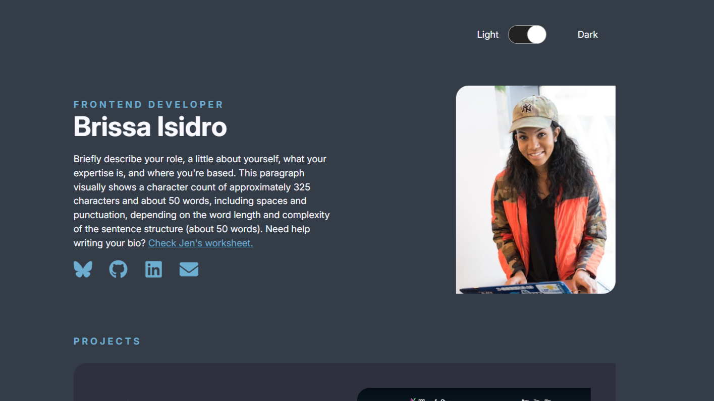 Intermediate Portfolio
